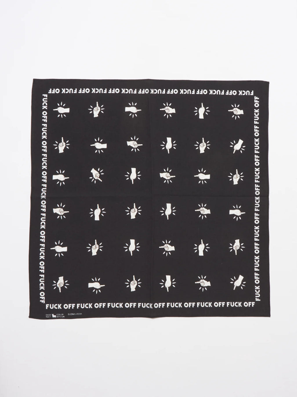BUENA VISTA (ブエナビスタ) / Fuck off Bandanna