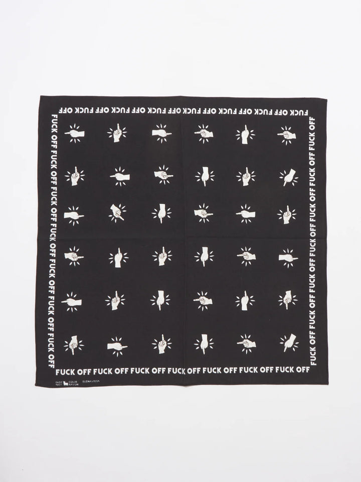 BUENA VISTA Fuck off Bandanna