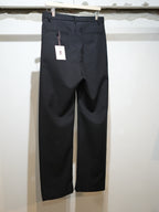 mando (マンド) wool mohair 2-tuck semi-wide pants