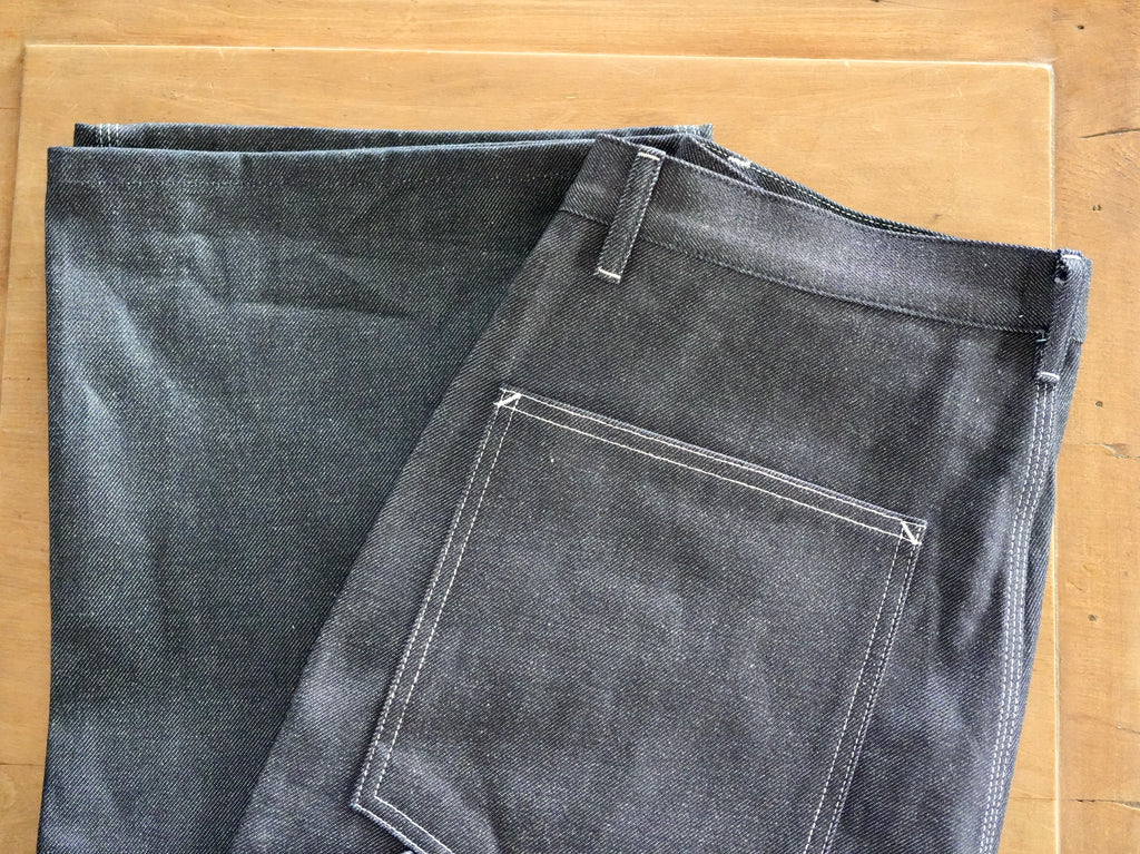 BISOWN (ビソウン) / BISOWN PAINTER DENIM INDIGO RIGID