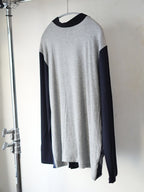 mando (マンド) / mesh panel cardigan