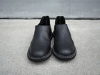 GUIDI (グイディ) / バックジップスリッポン  BACK ZIP SHOES 9900_N HORSE FULLGRAIN
