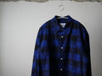 NOMA RHYTHM TEXTILE (ノーマリズムテキスタイル) / IKAT CHECK REGULAR COLLAR SHIRT