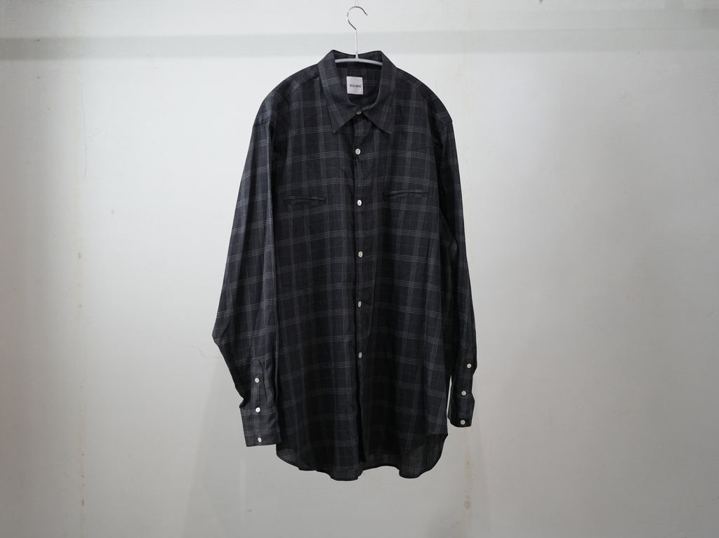 BISOWN (ビソウン) / SZ BOIL COTTON WESTERN SHIRTS
