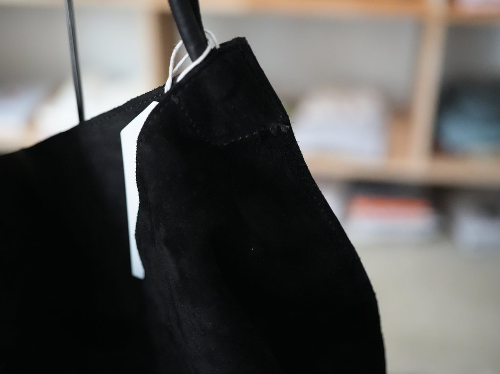 GUIDI (グイディ) / ショッピングバック RF01 SOFT HORSE REVERSE BLKT
