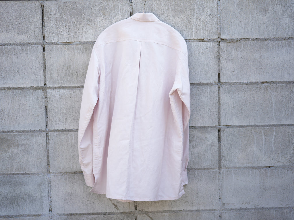 ensou. Ribbon shirts Dust Pink 8