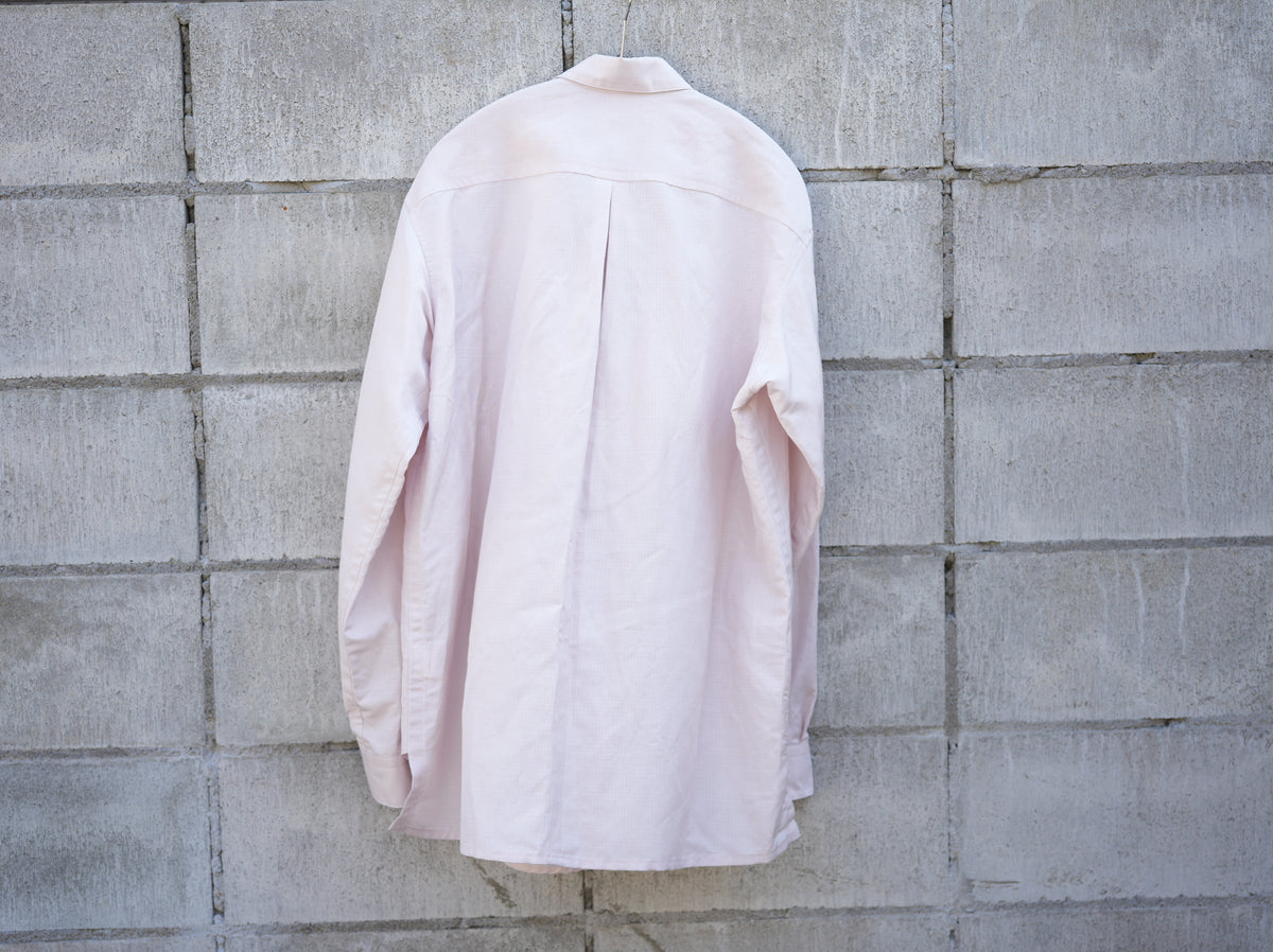 ensou. Ribbon shirts Dust Pink 8