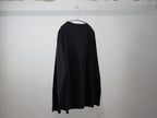 BISOWN ( ビソウン ) / Co Ca HENRY NECK CUT&SEWN ANTHRACITE