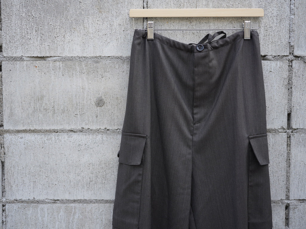 BISOWN ( ビソウン ) / BRITISH CLASSIC WOOL EASY PANTS 43 BROWN