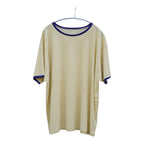 BISOWN (ビソウン) / PIMA MOKLODI RINGER TEE YELLOW × BLUE