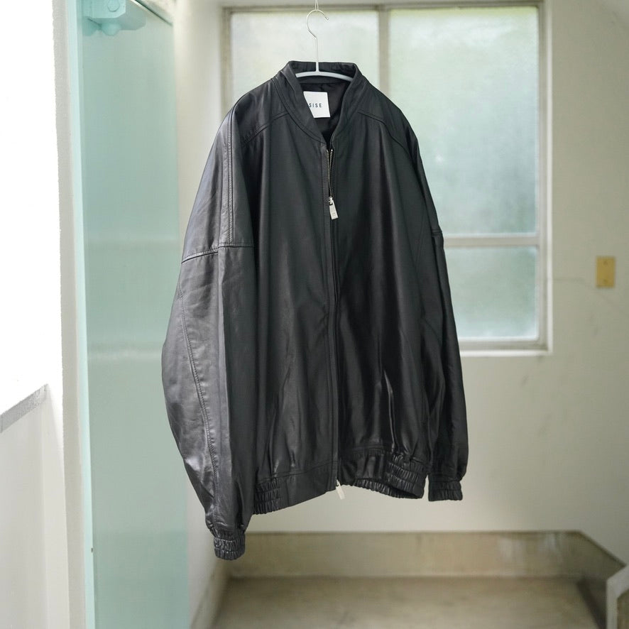 SISE (シセ) / LEATHER BALLOON BLOUSON