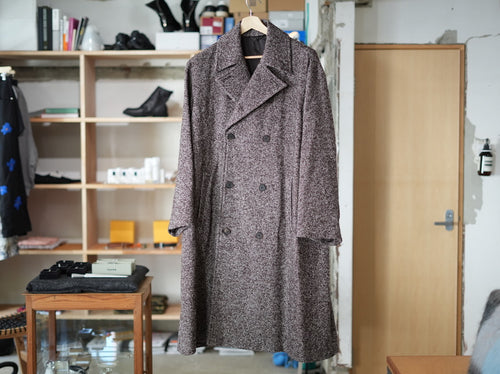 BISOWN (ビソウン) / LOOP TWEED DOUBLE BLEASTED COAT