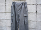 BISOWN ( ビソウン ) / BRITISH CLASSIC WOOL EASY PANTS 43 GRAY