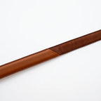 ITTI (イッチ) / Metal by The Letters SLIM WESTERN BELT STNB Brown