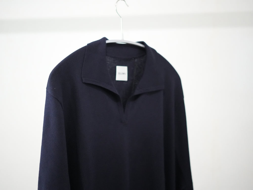 BISOWN (ビソウン) / SILK COTTON SKIPPER KNIT