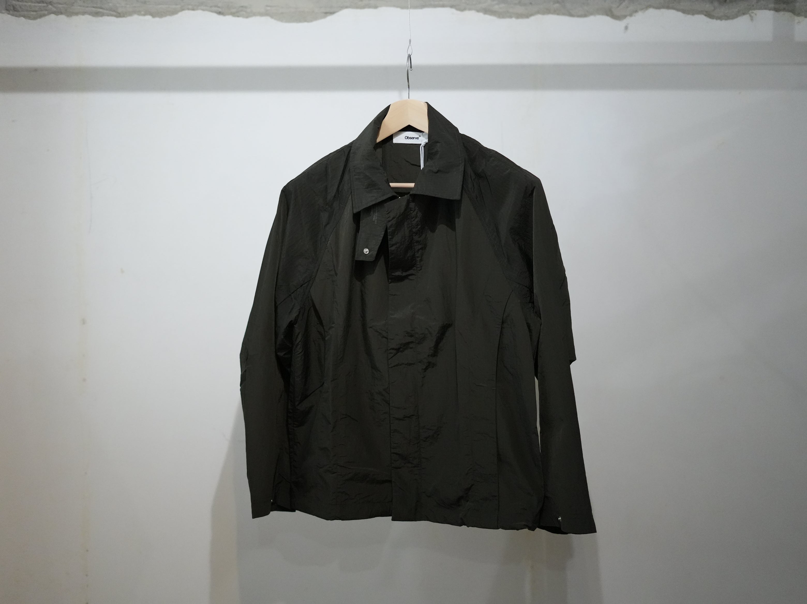 Observe (オブサーブ) / Vented Jacket Deep Green