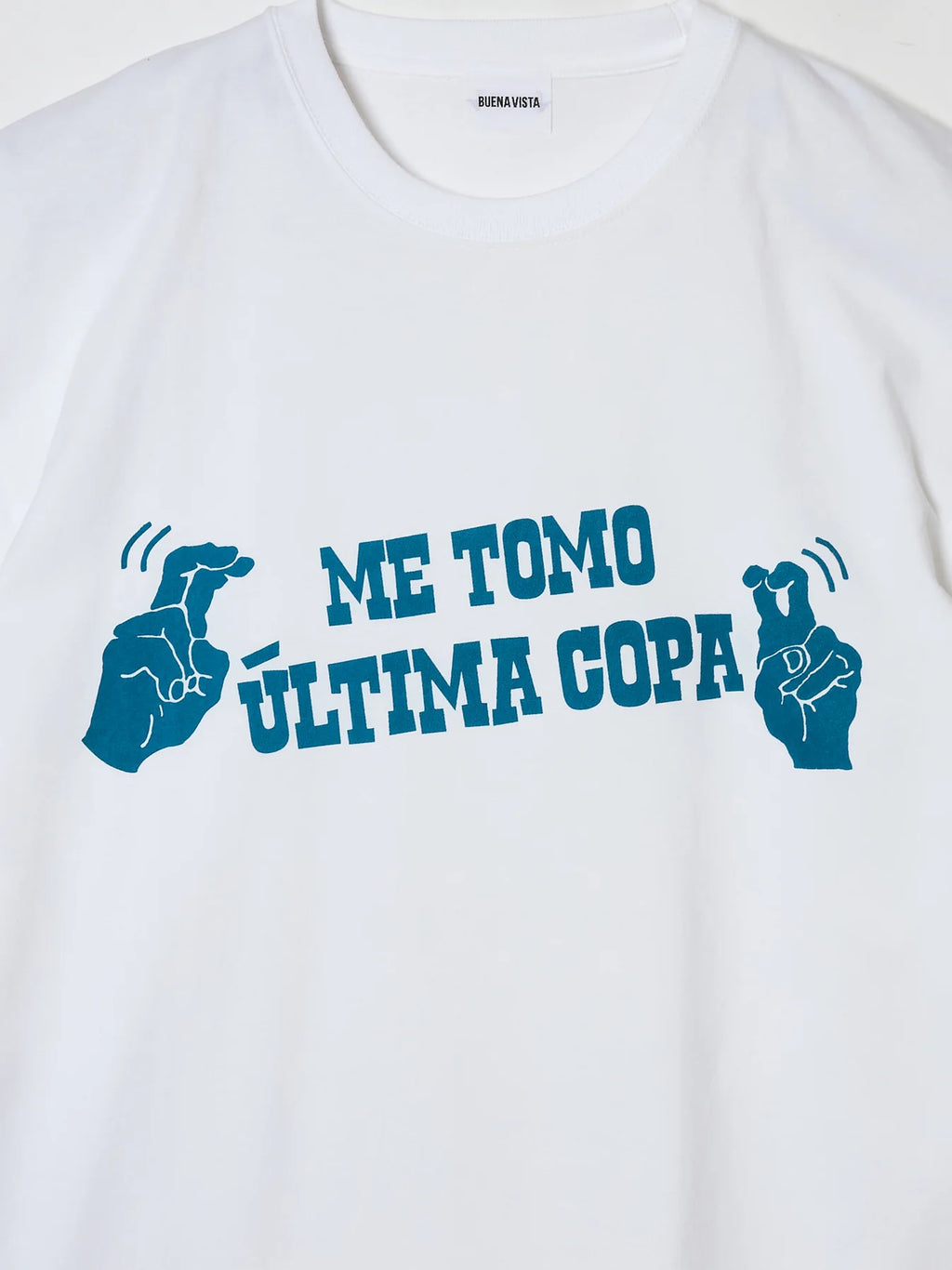 BUENA VISTA (ブエナビスタ)  / Me tomo ultima copa tee