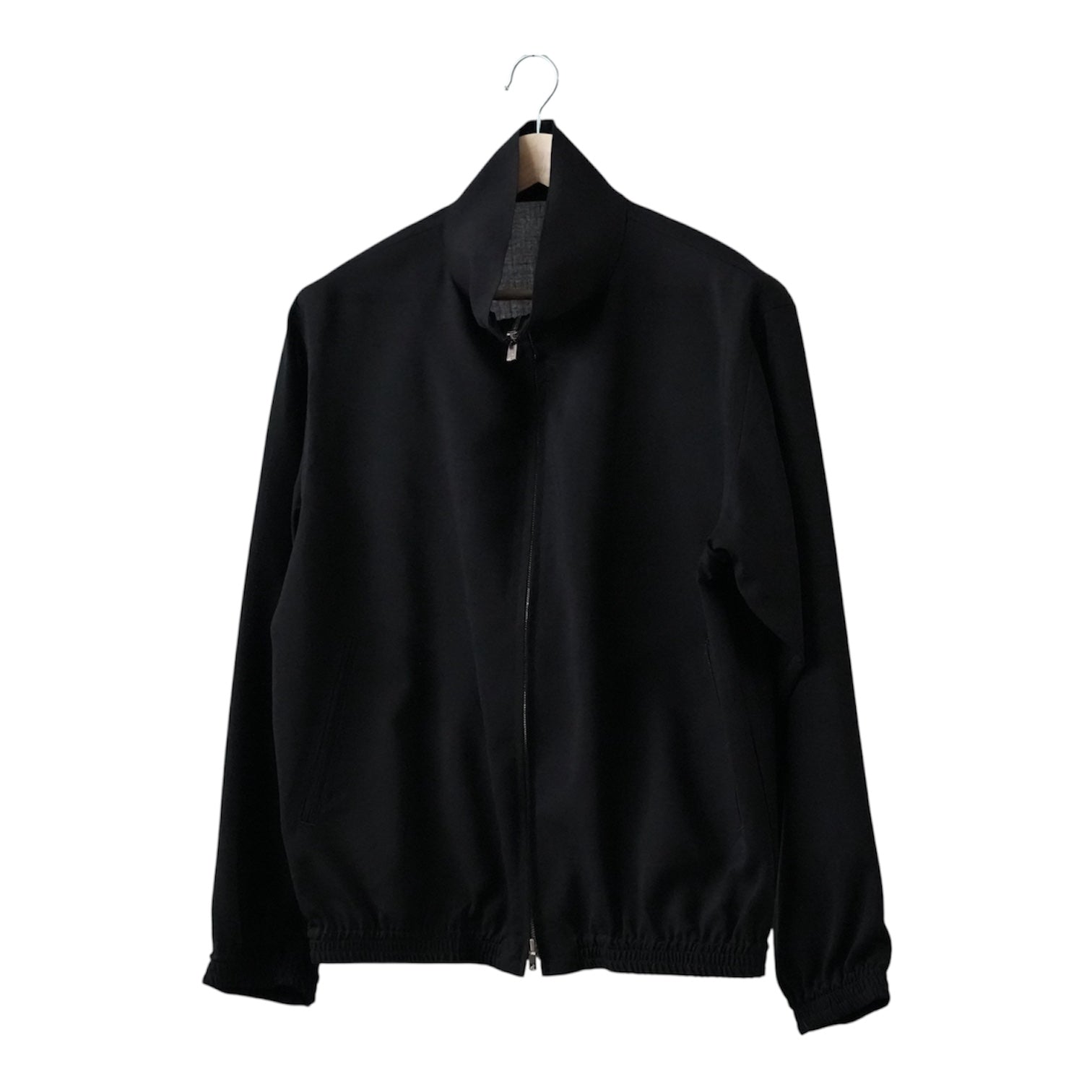 BISOWN (ビソウン) / Super120's  WO ZIPUP BLOUSON