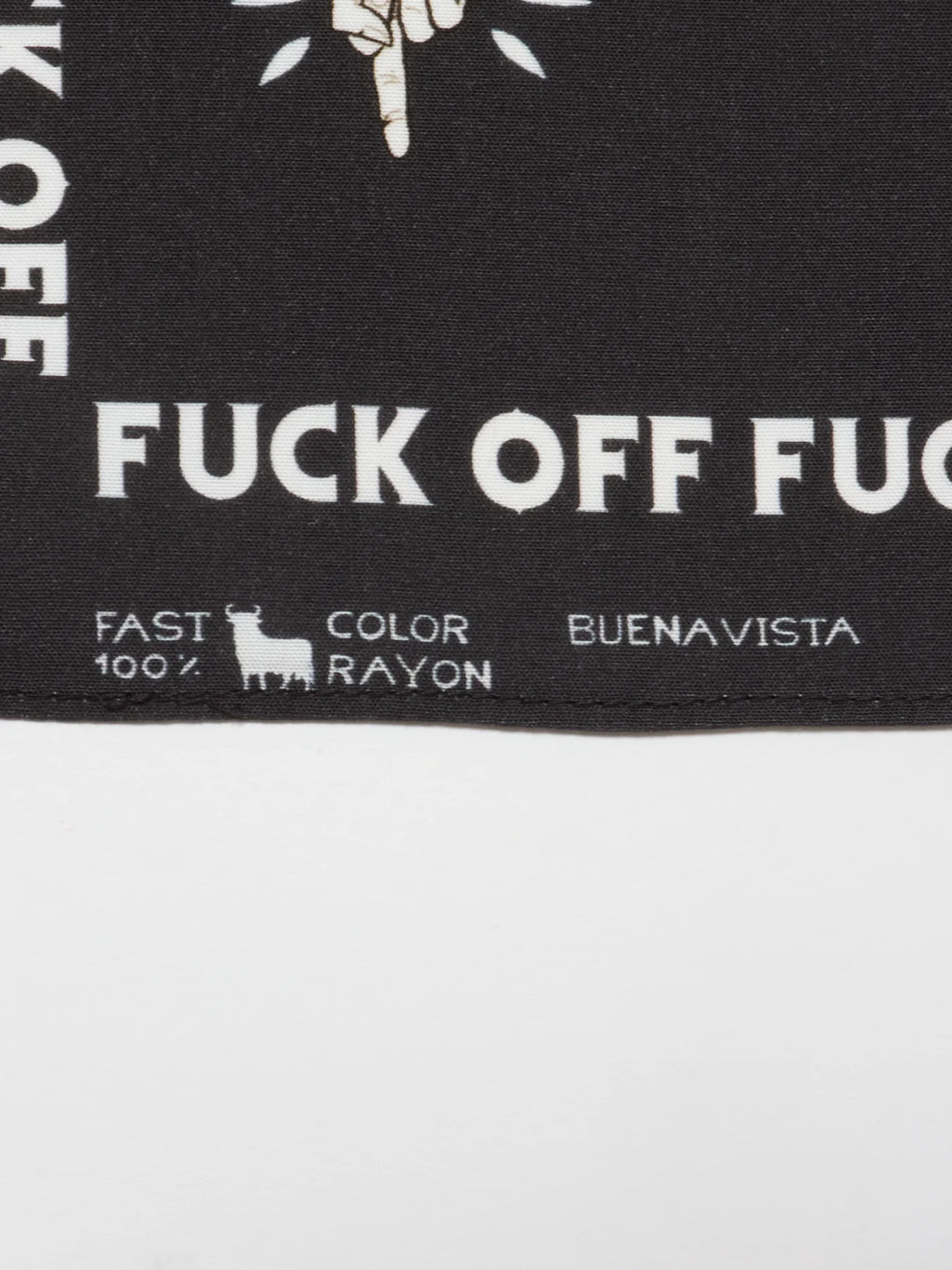 BUENA VISTA (ブエナビスタ) / Fuck off Bandanna