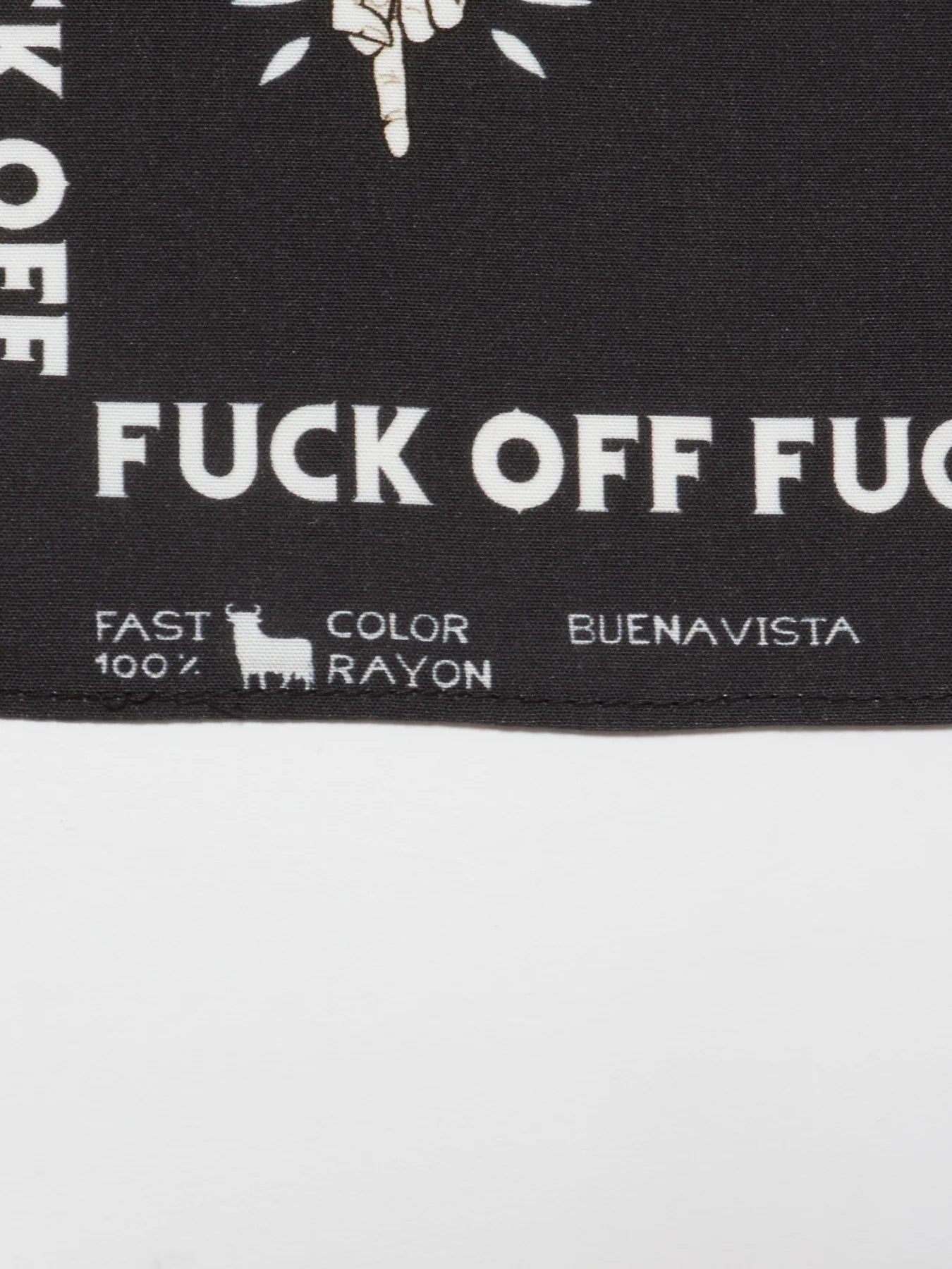 BUENA VISTA (ブエナビスタ) / Fuck off Bandanna