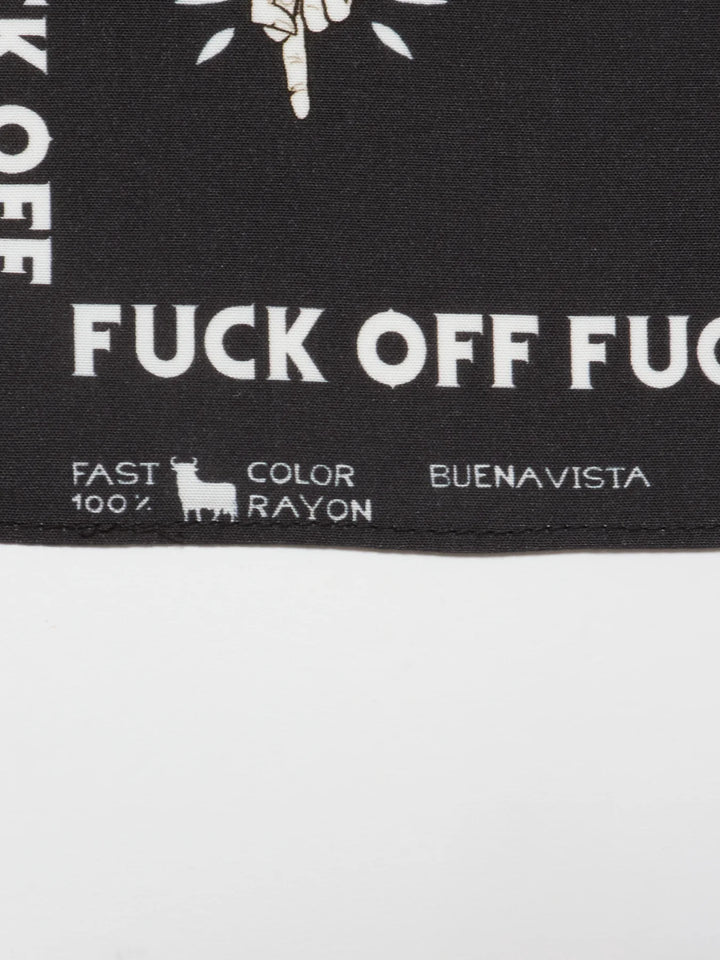 BUENA VISTA Fuck off Bandanna 2