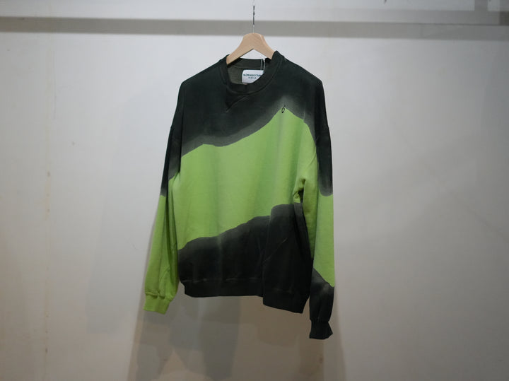 NOMA RHYTHM TEXTILE HAND DYE TWIST SWEAT 2