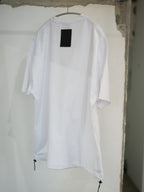 SISE (シセ) / CODE T-shirts WHITE