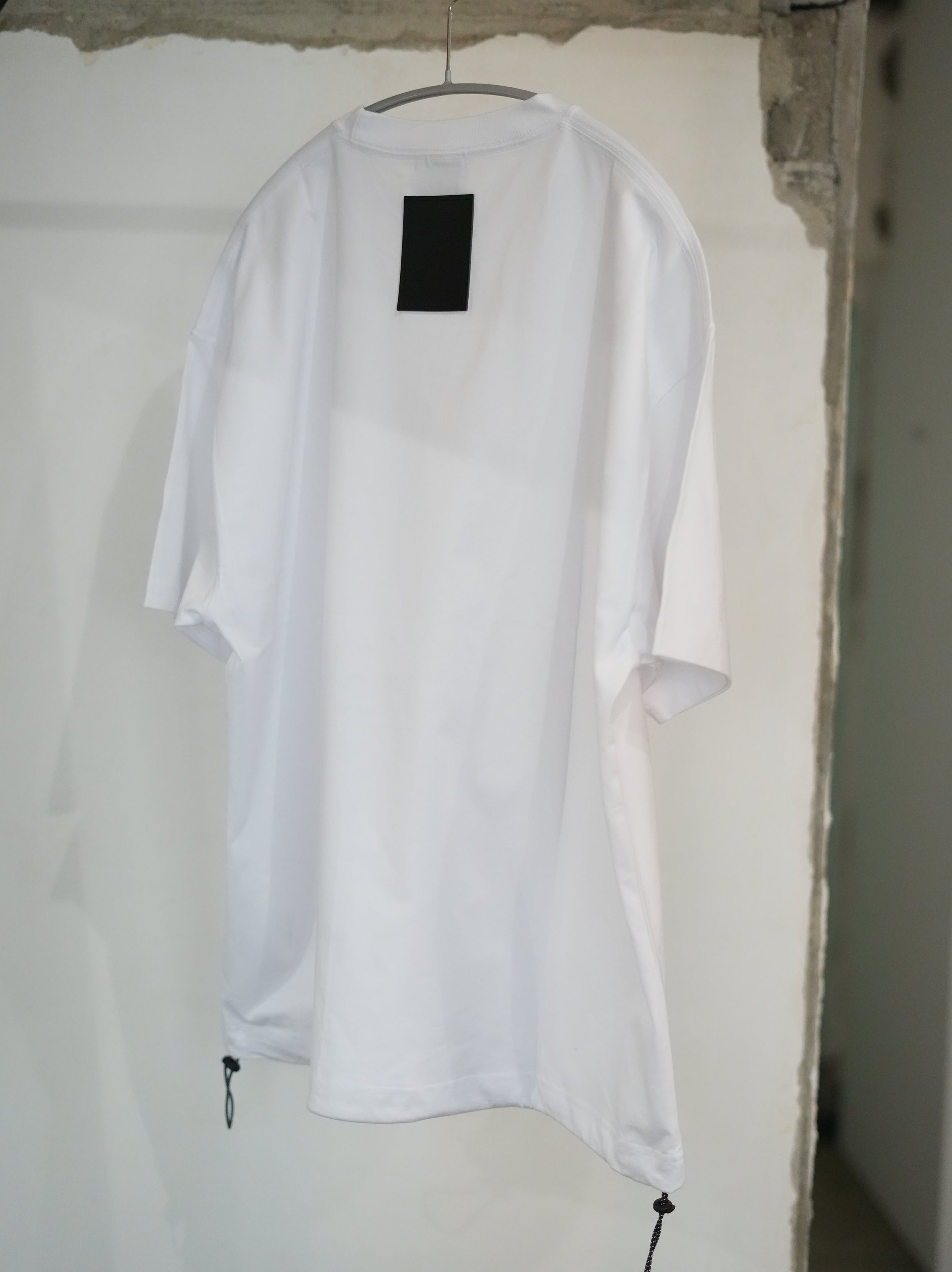 SISE (シセ) / CODE T-shirts WHITE