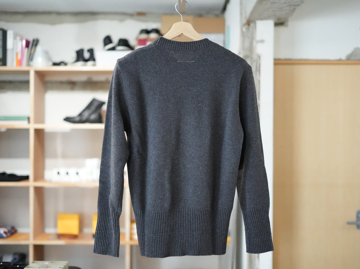 MM6 maison margiela ( エムエムシックス ) / Wool Crew Neck Sweater