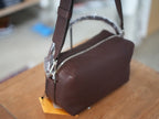ITTI CELLIE TRAIN BAG CHOCO 10