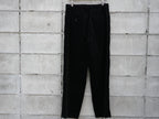 BISOWN ( ビソウン ) / MIXED-WALE CORDUROY NOTUCK SLACKS BLACK