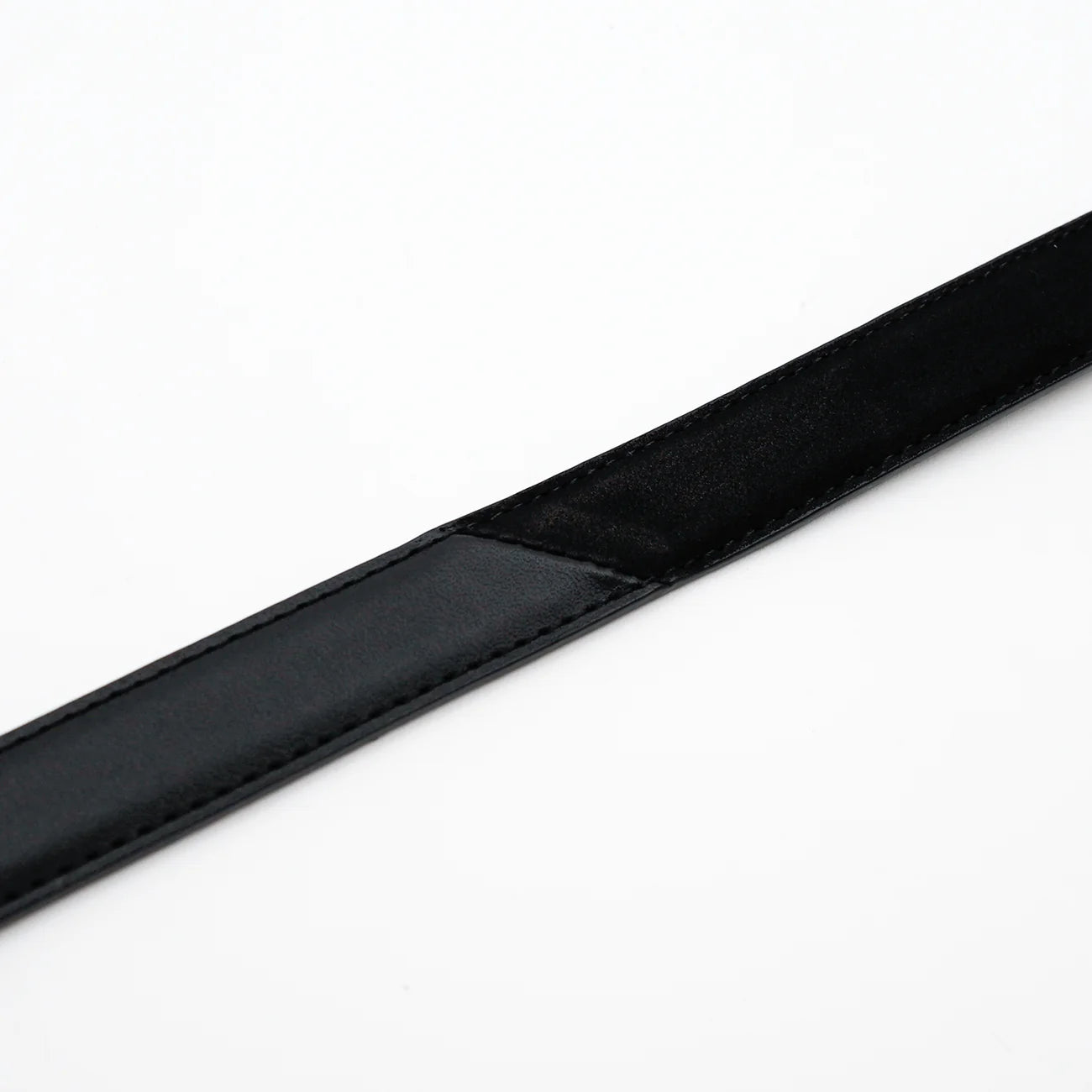 ITTI (イッチ) / Metal by The Letters SLIM WESTERN BELT STNB BLACK