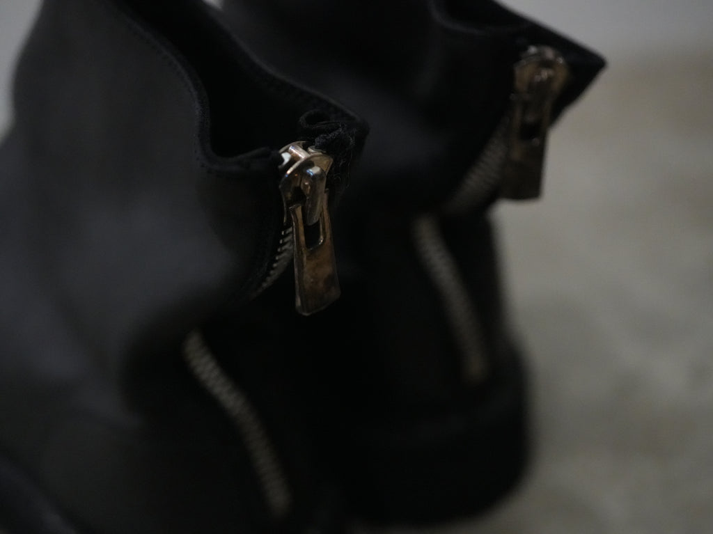 GUIDI (グイディ) / バックジップブーツ BACK ZIP BOOTS 796V_N HORSE FULLGRAIN