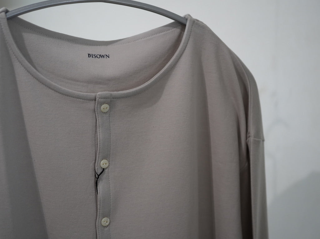 BISOWN ( ビソウン ) / Co Ca HENRY NECK CUT&SEWN