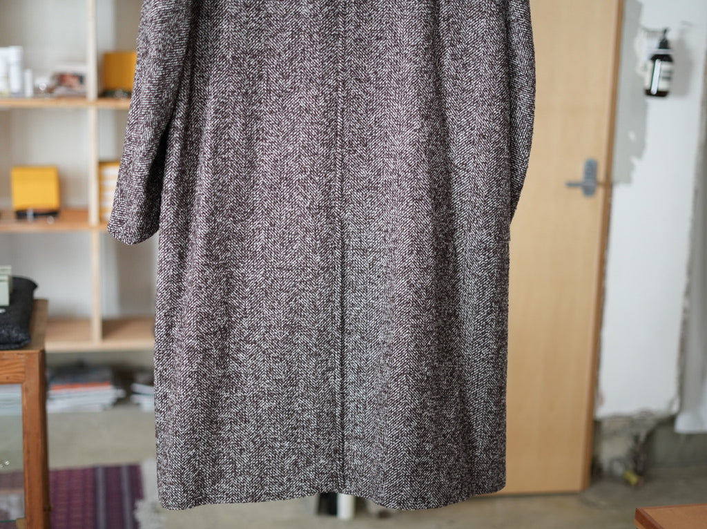 BISOWN (ビソウン) / LOOP TWEED DOUBLE BLEASTED COAT
