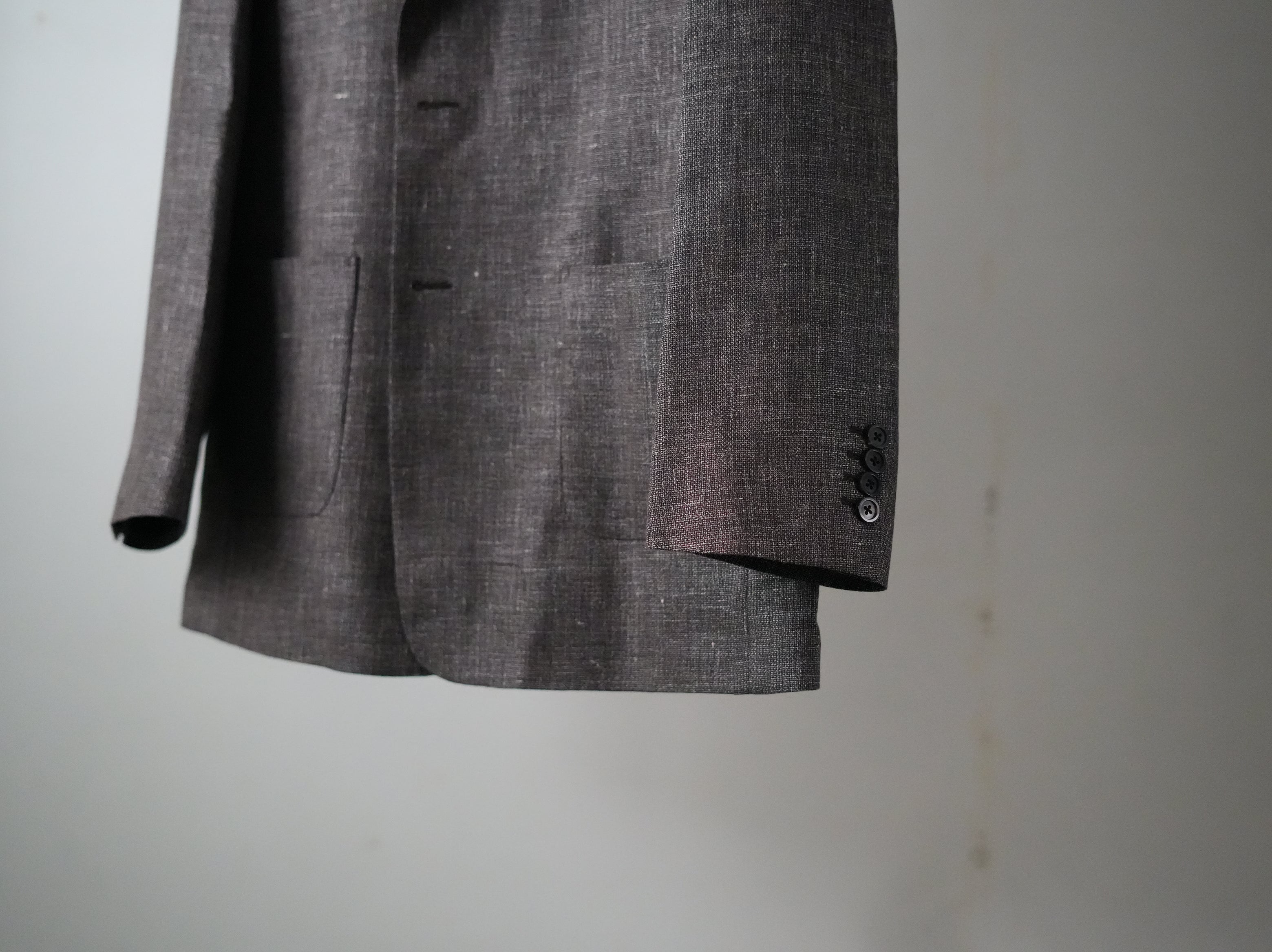 BISOWN (ビソウン) / WOOL LINEN 2B JACKET