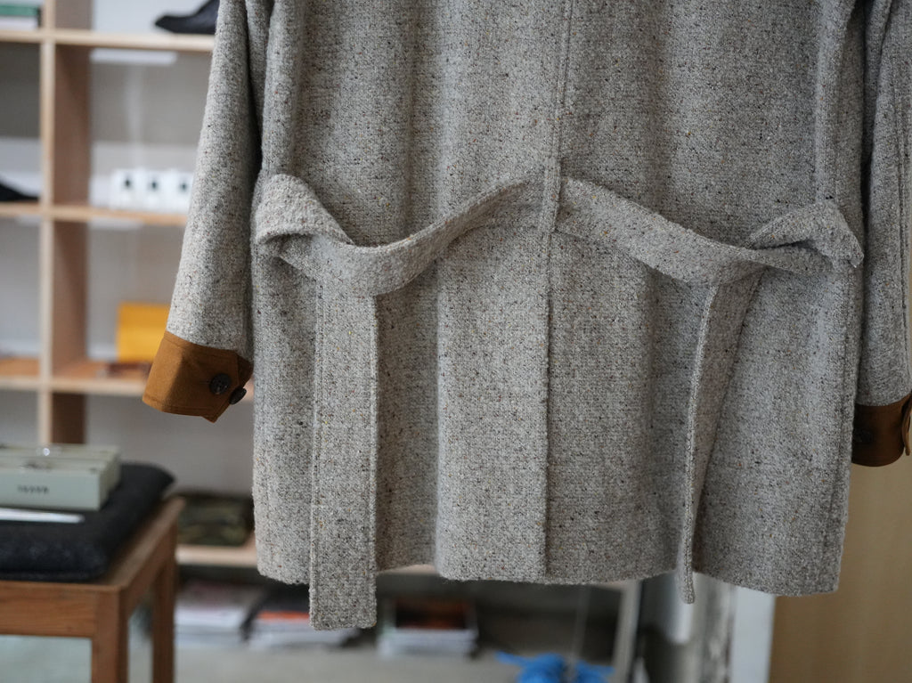 New Western Manner / BIG ARM CHORE COAT TWEED
