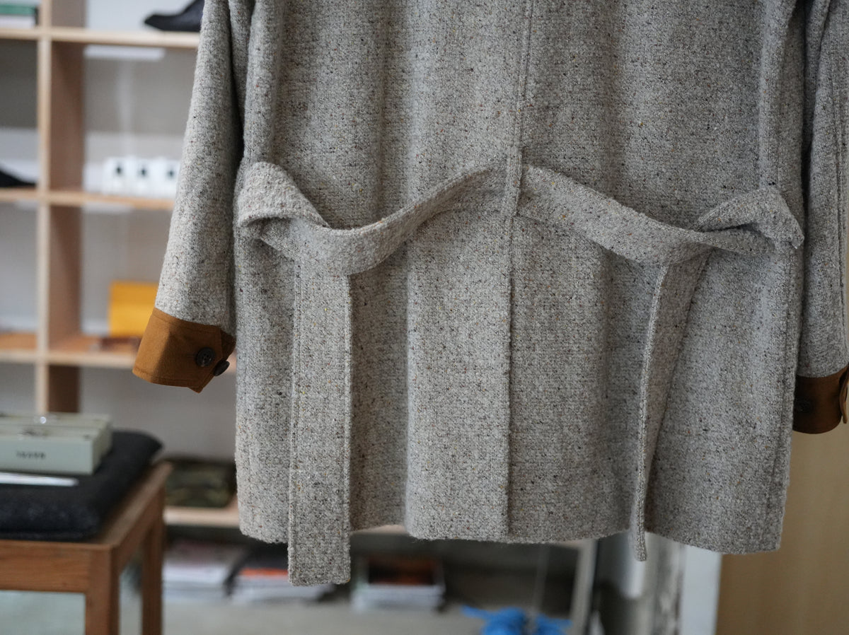 New Western Manner / BIG ARM CHORE COAT TWEED