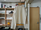 New Western Manner / Shirts Sleeve Crew neck Beige