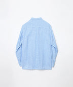 ensou. (エンソウ) / Ribbon Shirts b pale blue Gingham