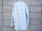 ensou. ( エンソウ ) / Half-zip shirts Sonic Blue