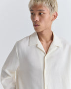Sefr (セファー) / SENSE shirts White crepe