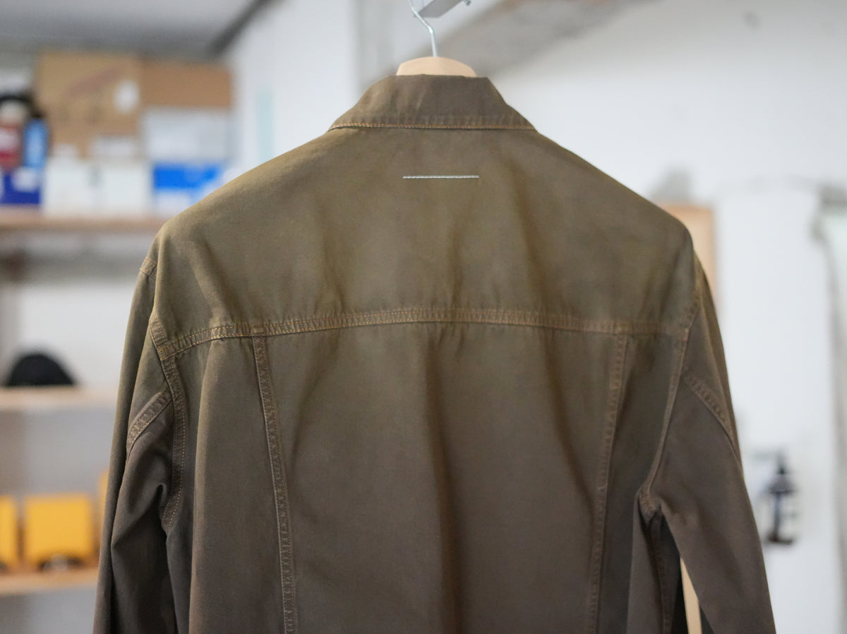 MM6 maison margiela ( エムエムシックス ) /  OVER DYED TRUCKER JACKET