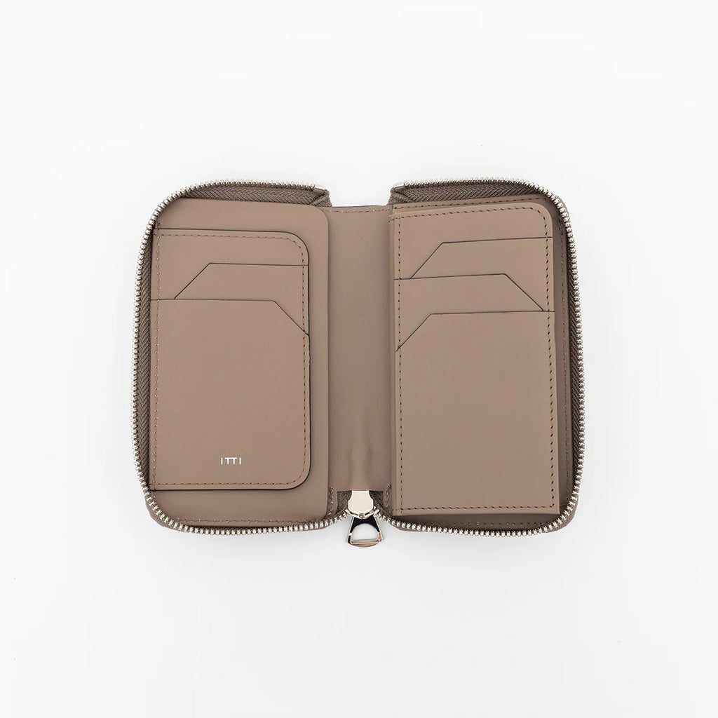ITTI (イッチ) / CRISTY SMART MID WLT .5 DIPLO FJORD taupe