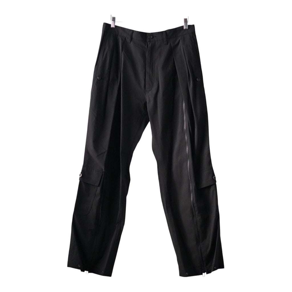 ensou (エンソウ) / Parachue Pants a.Black stripe