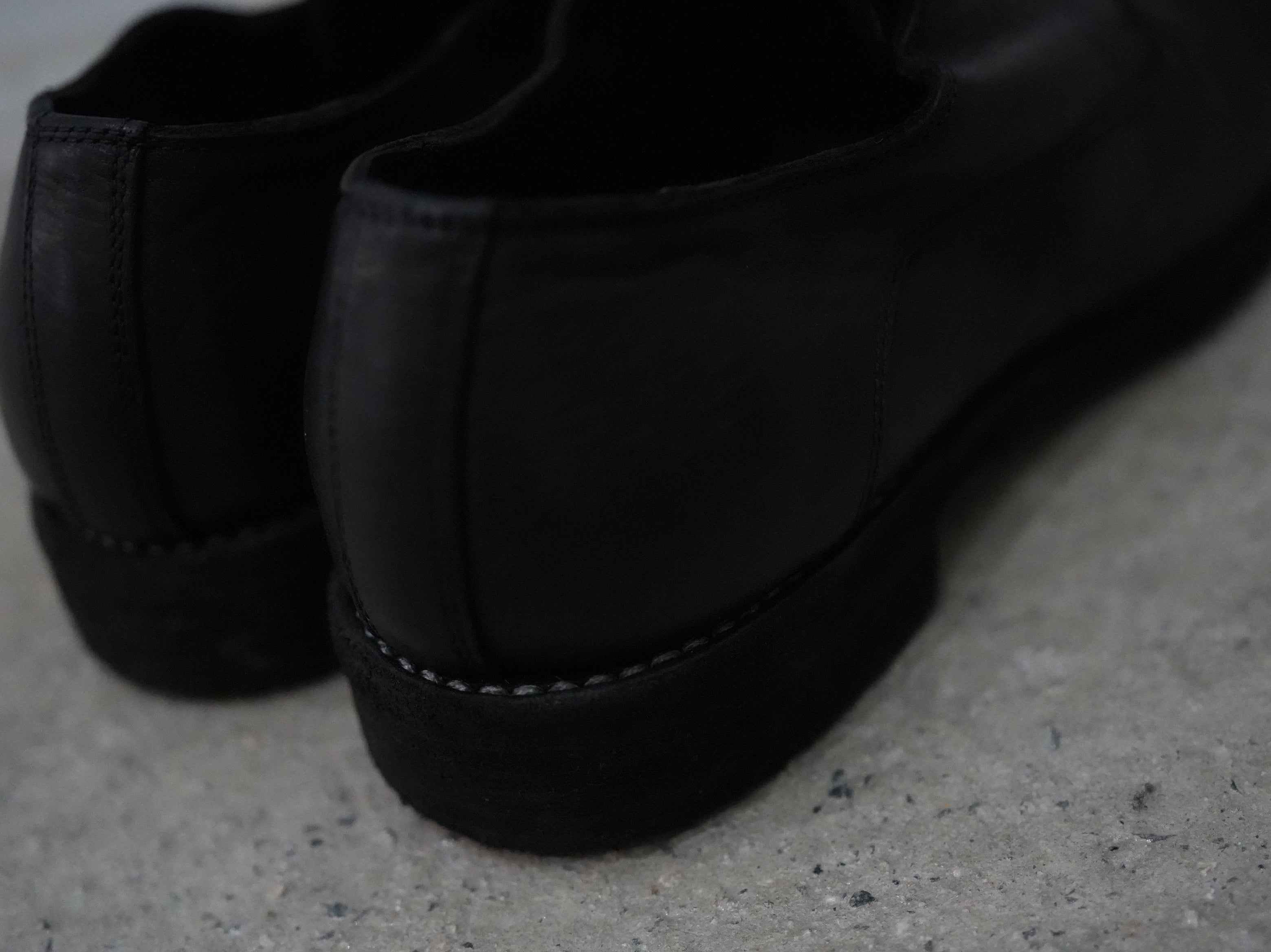 GUIDI (グイディ) / フロントジップダービー Frnot Zip Derby GR01 HORSE FULLGRAIN