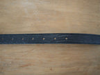 BISOWN ( ビソウン ) / LIZARD CLASSIC SQUARE BELT BLACK