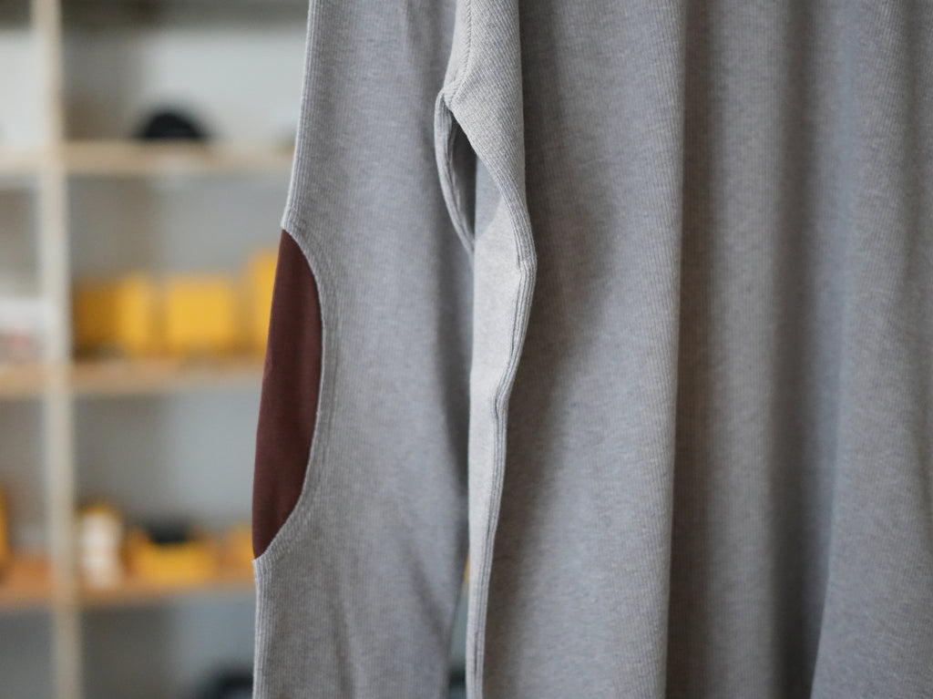 MM6 maison margiela ( エムエムシックス ) / WOOL BLEND RIB JERSEY Long-sleeved Top