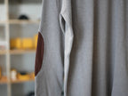 MM6 maison margiela ( エムエムシックス ) / WOOL BLEND RIB JERSEY Long-sleeved Top