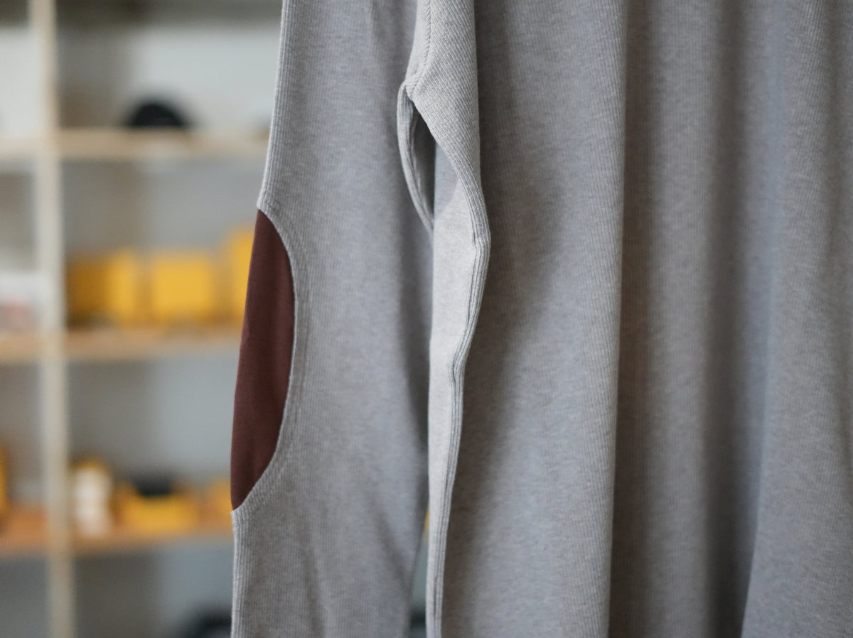 MM6 maison margiela ( エムエムシックス ) / WOOL BLEND RIB JERSEY Long-sleeved Top